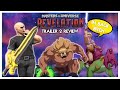 Masters of the universe Revelation TRAILER 2 Reaction