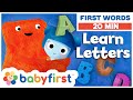 ABC – The letters A, B, C, D | Learn the Alphabet with ABC Galaxy compilation