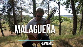 Flamenco guitar - Malagueña ИСПАНСКАЯ МУЗЫКА НА ГИТАРЕ #flamenco #malagueña #гитараонлайнобучение