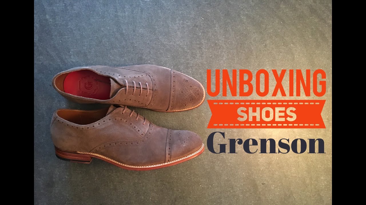Grenson Mathew Business shoes | UNBOXING & ON FEET | Fashion | HD