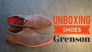 Grenson Mathew Business shoes | UNBOXING & ON FEET | Fashion | HD