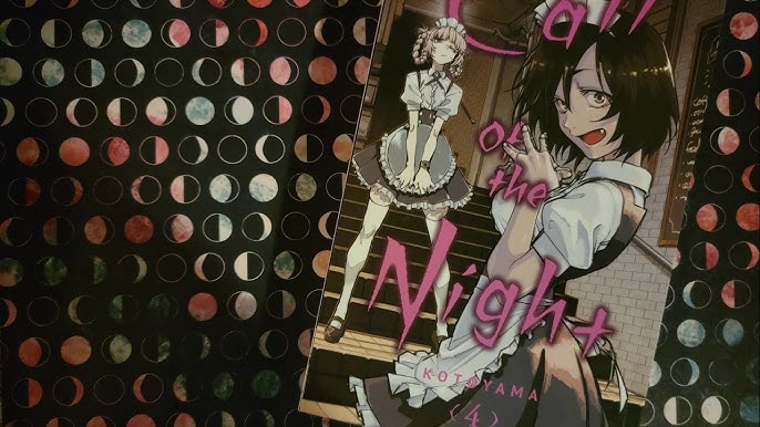 Call of the Night Manga Volume 3