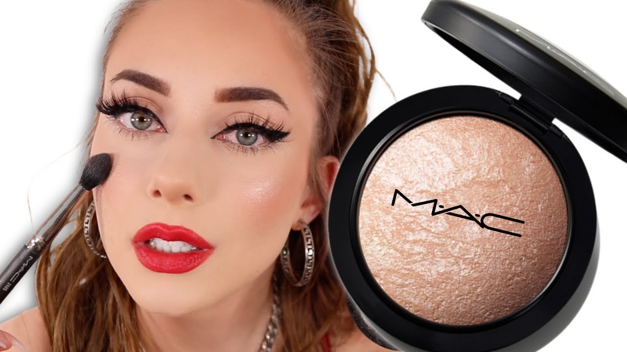 MAC Cosmetics Skin Finish Review - Soft & Gentle - YouTube