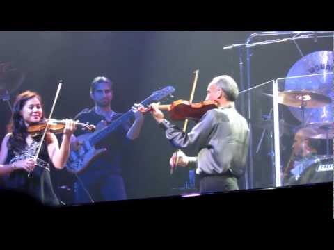 Yanni in Houston 08-19-2012 Yoel Del Sol vs Charlie Adams / Mary Simpson vs Samvel Yervinyal