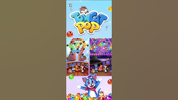 Tomcat Pop: Bubble Shooter (Android X)
