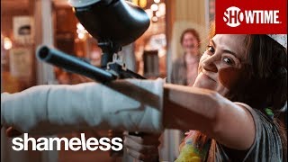 Debbie (emma kenney) helps fiona get revenge on ford (richard flood).
starring william h. macy and emmy rossum. #shamelessmusic - pink +
white by frank ocea...