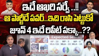 Pioneer Survey Final Survey On AP Election 2024 | AP Politics Latest Report | AP Poll Live Update