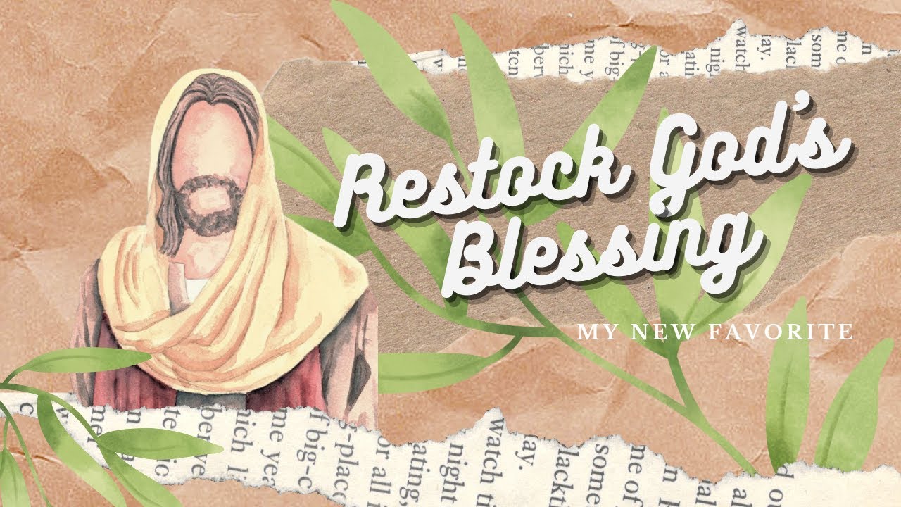 My New Favorite Restock God S Blessing Jc Online Service 21 February 21 Youtube My New Favorite Restock God S Blessing Jc Online Service 21 February 21 Youtube