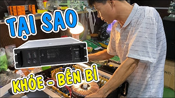 Đẩy 2 Kênh Công Suất Lớn DBacoustic KD1500 (1500w/1) - Cấu Tạo Mạch Quá Khủng