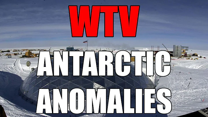 What You Need To Know About ANTARCTIC ANOMALIES