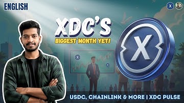 Game-Changing Month for XDC Network | Stablecoins, Interoperability & Global Recognition