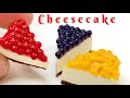 Polymer Clay Cheesecake Tutorial | Miniature Cheesecake Tutorial