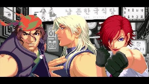 #123 KOF 2000 NEOGEO MVS \\ Ralf, Yuri, Vanessa, Jhun level 8 arcade 1cc The King of Fighters 2000