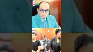 Judge FREEZES After Hearing Defendant Admit Everything