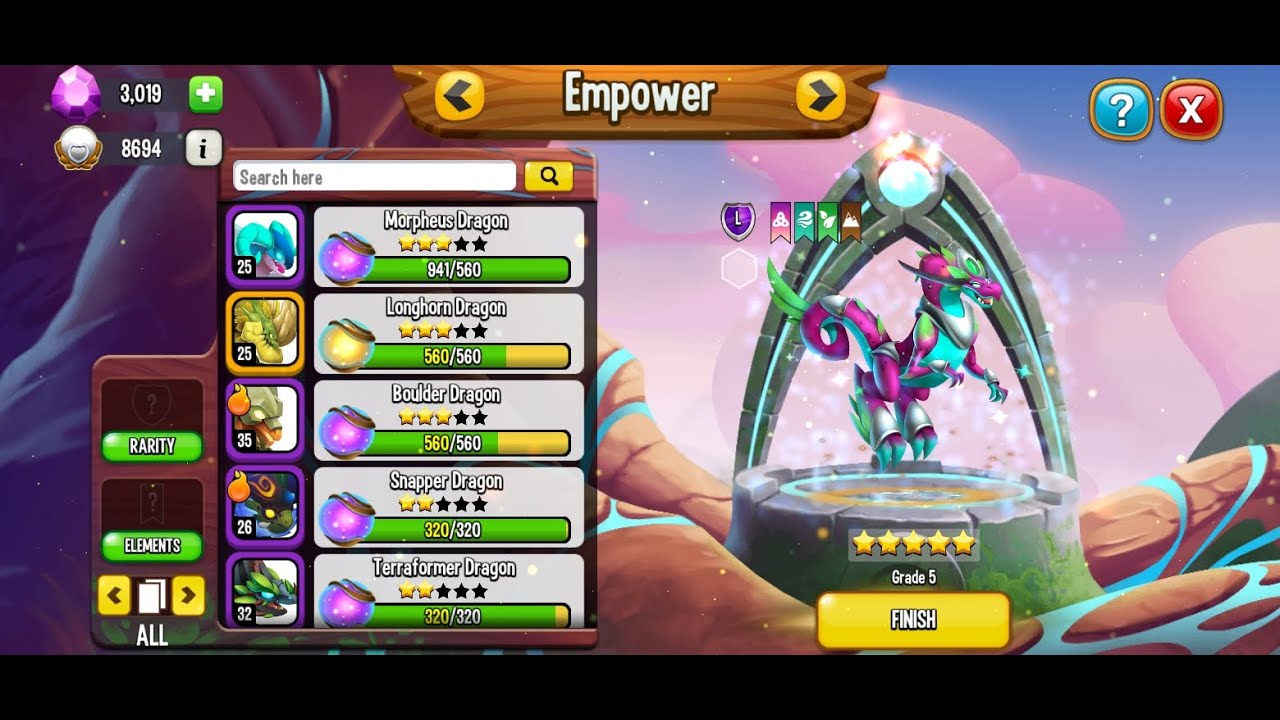 Up To 5star Fertility Dragon City - YouTube