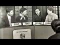 1956 High School Exchange Students Debate on Prejudice (3). Vietnam, Ceylon, Denmark, France