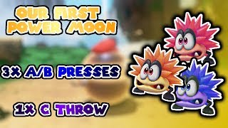 SMO A/BBC (Low-Cappy): Our First Power Moon - 3x A/B Presses [1x C Throw]