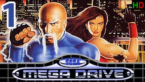 STREETS OF RAGE 3 (Megadrive / Genesis) 2 player CO-OP Playthrough Commentary. All Endings! (Part 1)