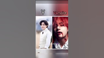 vampire version edit pic of BTS 😈#vampire #v #jk #suga #jin #jimin #jhope #rm #btsshorts #fypシviral