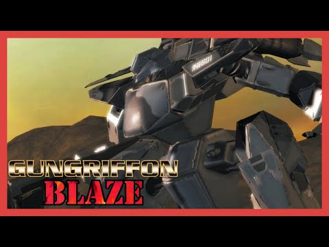 Gungriffon Blaze Review - Not Quite Right
