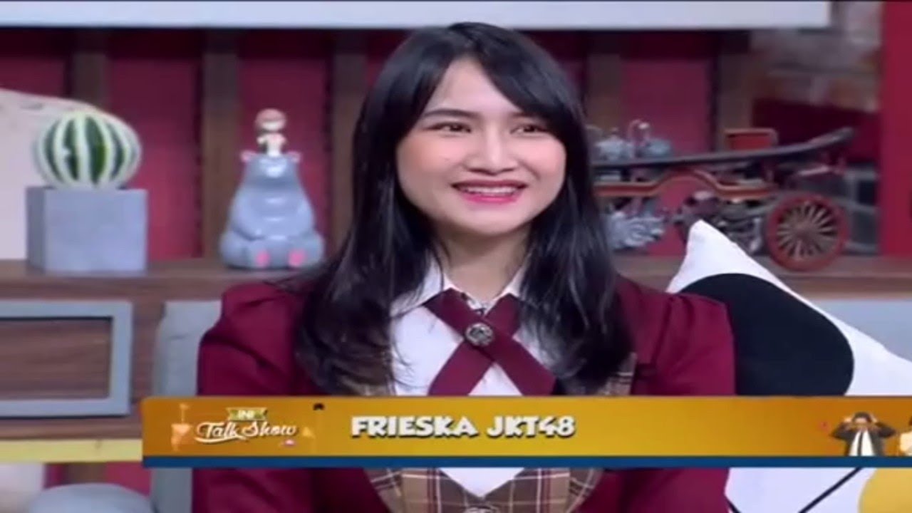 Frieska JKT48 edisi 124