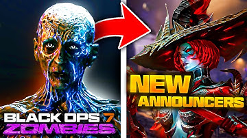 Who is Veytharion & NEW Announcer on Astra Malorum DLC 1 Shadowsmith BO7 Zombies Ashes of the Damned