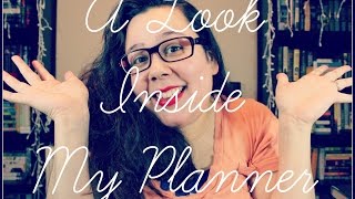 A Look Inside My Happy Planner!