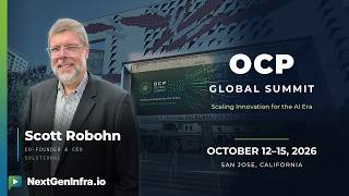 #OCPSummit26: Open Infrastructure, Neoclouds & Supply Chain