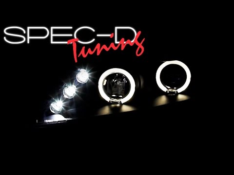 specdtuning-demo-video:-2006-2011-honda-civic-sedan-led-halo-projector-headlights