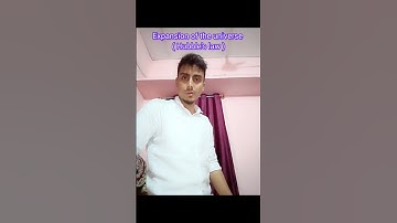 Expansion of the universe (Hubble