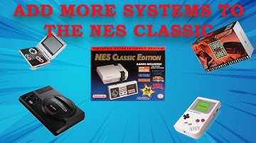 How to add more consoles to your MODDED NES Classic Edition