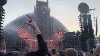 Rammstein - Zick Zack @ Song Festival Grounds Tallinn 20.7.2022