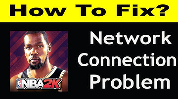 How To Fix NBA 2K Mobile Network Connection Problem Android & iOS | NBA 2K Mobile No Internet Error