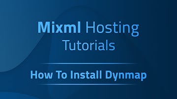 How to install & configure Dynmap