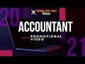 Accountant - Accounting Service Promotional Video