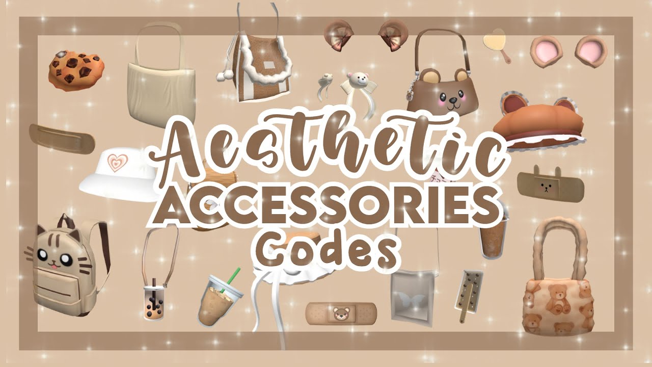 roblox accessory codes/id in 2023