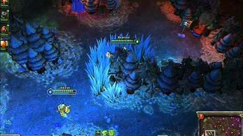 League of Legends Maokai Wall Bug