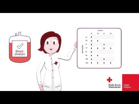 Lien van Rode Kruis vertelt je alles over bloedplaatjes