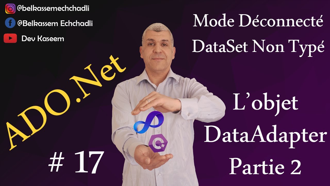 17 DataAdapter Partie2 - YouTube