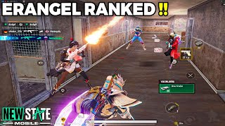 Erangel RANK MATCHES THAT MAKE YOUR DEVICE BREAK WHILE PLAYING!! | NEW STATE MOBILE