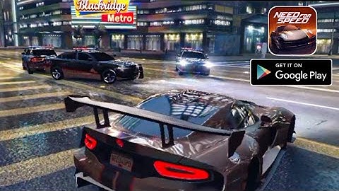 Need For Speed No Limits High Graphics Racing Gameplay Android & ios.