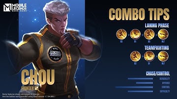 Hero Spotlight | Chou | Mobile Legends: Bang Bang