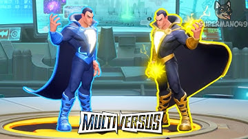 Black Adams Dominating Multiversus! - Multiversus: "Black Adam" Gameplay