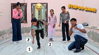 Stapoo Game 💃🏽 ( लंगड़ी टांग) Challenge | Most Funny Game Ever | बचपन का favorite Game 🤩