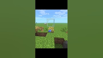 minecraft logic that makes no sense? #short #shorts #minecraft #viral #shortfeed #shortvideo