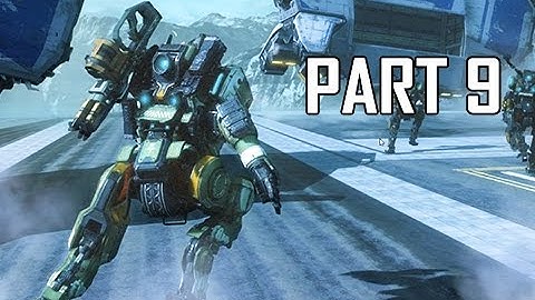 Titanfall 2 Walkthrough Part 9 - The Ark (PC Ultra Let