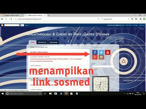 Video: Petua Blog Perjalanan: Menambah Butang Media Sosial - Rangkaian Matador