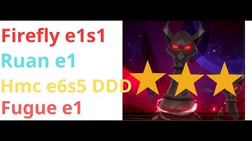 E1S1 Firefly, No Dahlia Knight 2, Anomaly Arbitration 3.8 clear