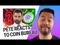 What coin bureau got wrong about cardano