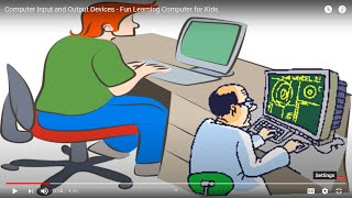 Computer Input and Output Devices -  Fun Learning Computer for children